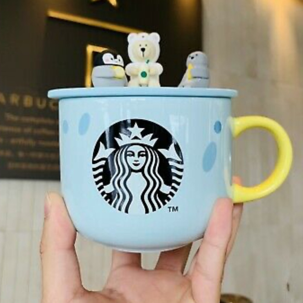🍾SALE🍾Starbucks Polar Bear Korean 2021 Series - Picture 7 of 10